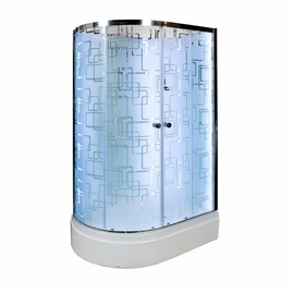 Душевая кабина AvaCan ЕМ2712 R N LED, 80х120х210 см - фото, отзывы, цена